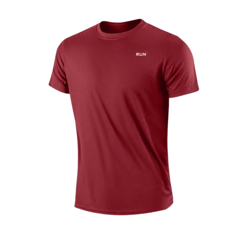 Quick Dry Short Sleeve Sports T-Shirt