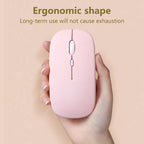 Souris Bluetooth Silencieuse et Ultra Fine