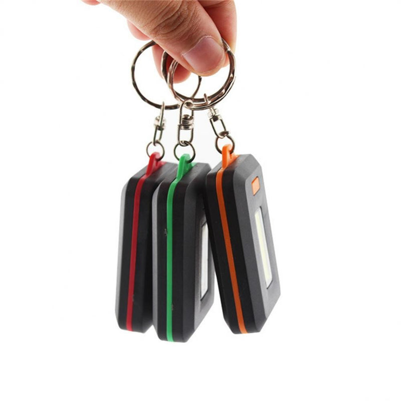 Porte-clés mini lampe de poche LED