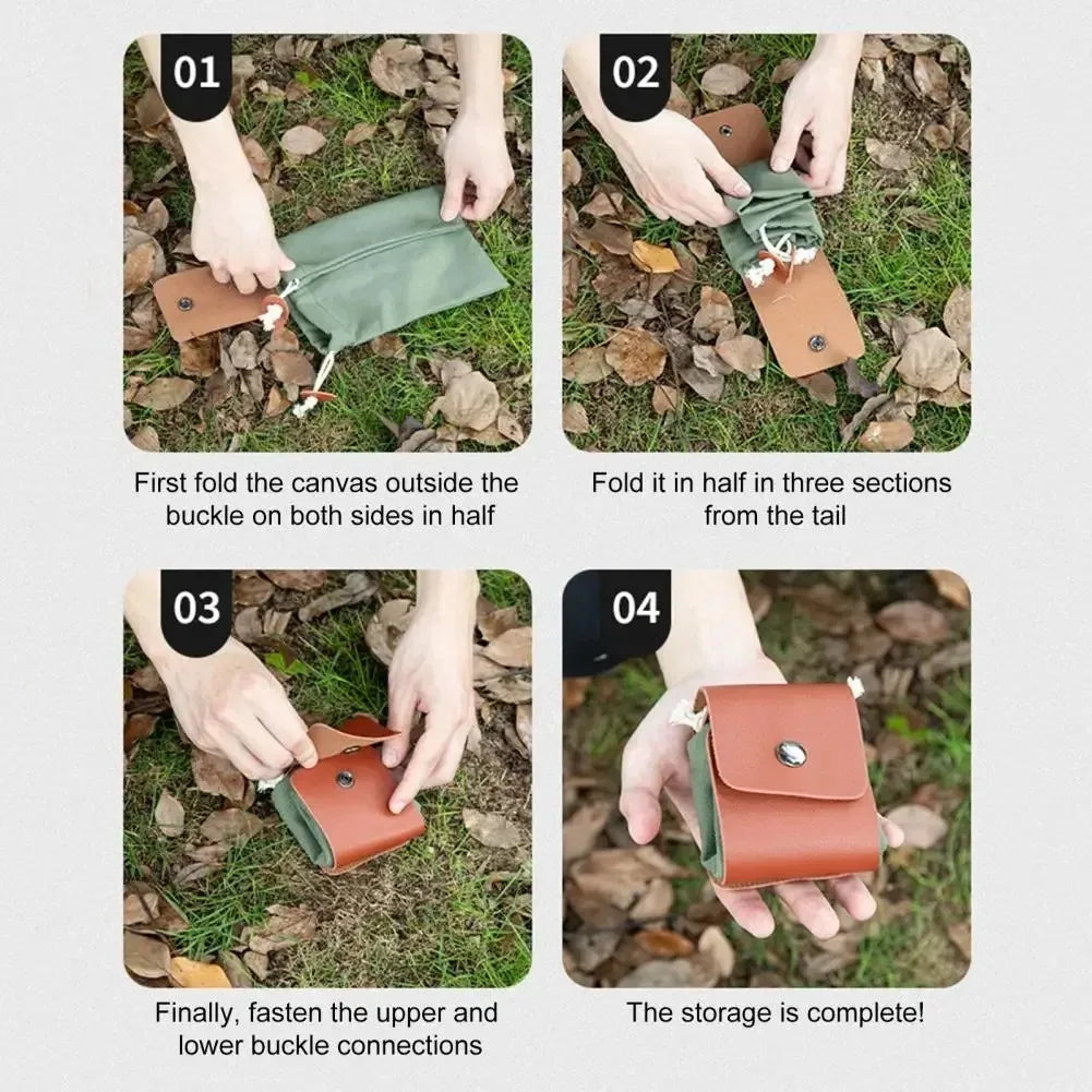 Sac de Ceinture Pliable pour Cueillette de Fruits
