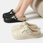 Pantoufles BIRKEN Imperméables et ULTRA Chaudes avec Sangles
