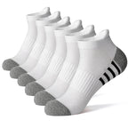 Lot de 12 Socquettes en Coton Respirant Mixte