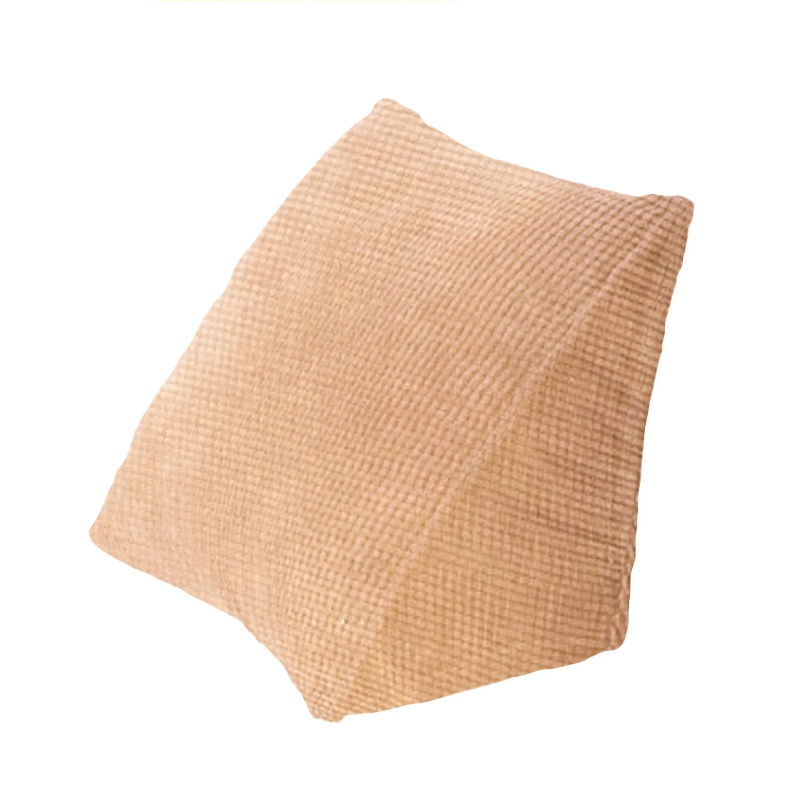 Oreiller de Lecture Triangulaire avec Poche