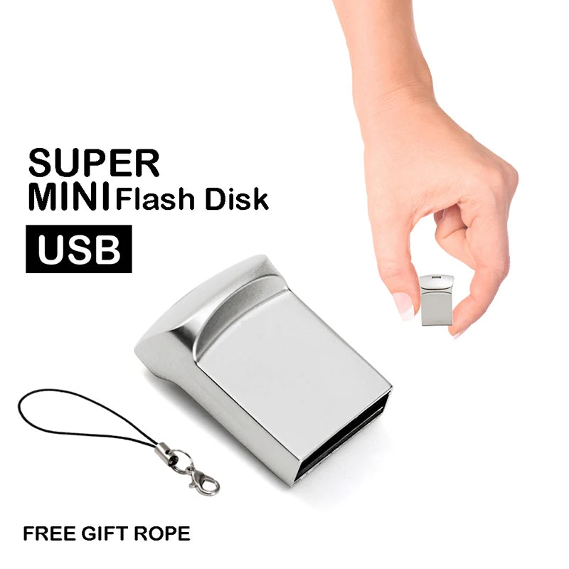 Mini Clé USB 2.0 en métal