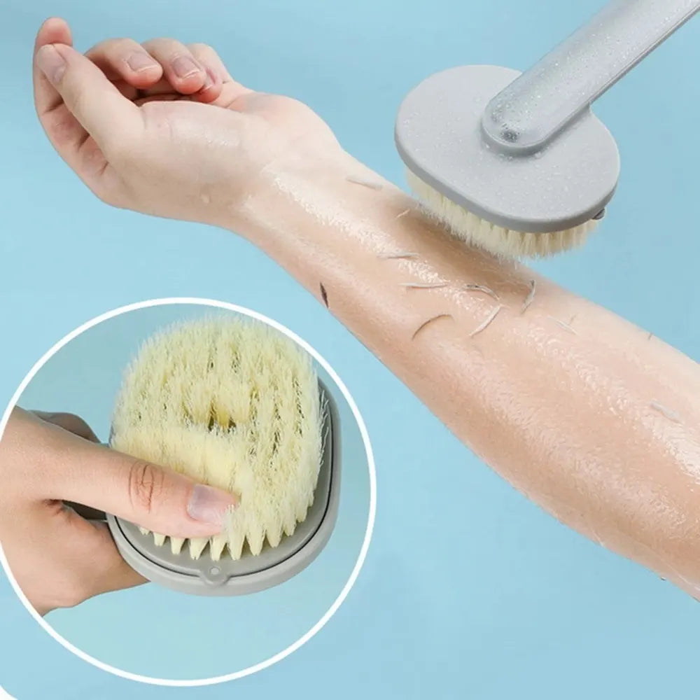 Brosse de Massage et Bain à Long Manche