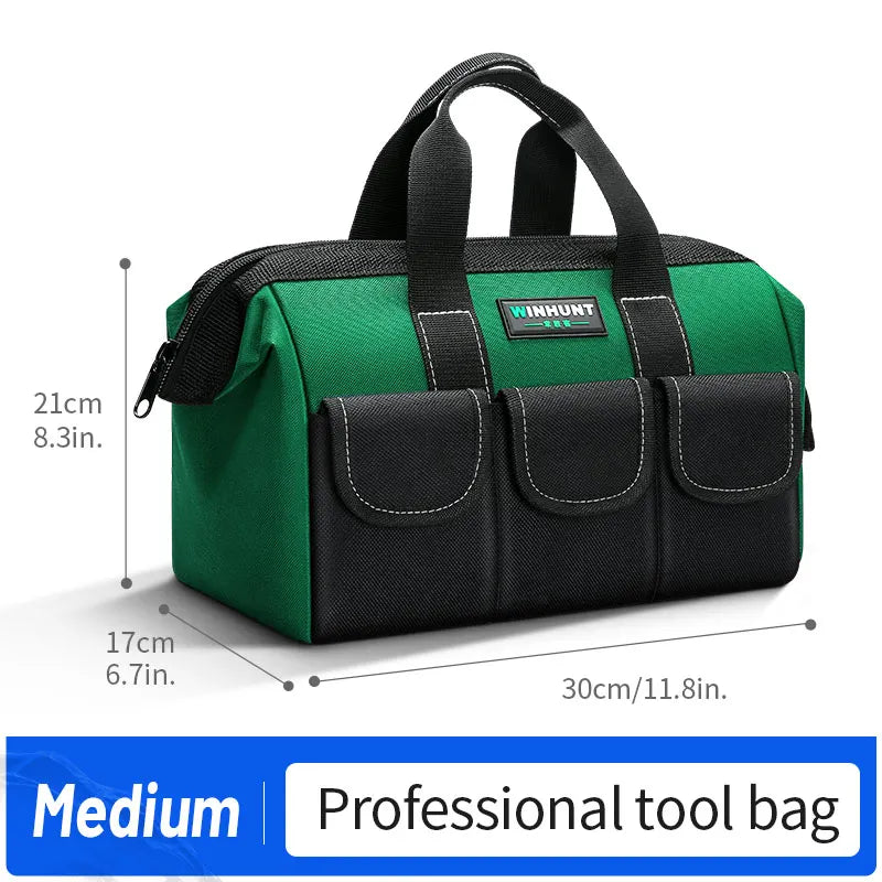 Large Capacity Heavy-Duty Tool Bag