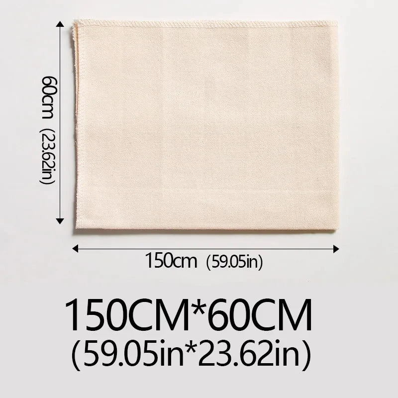 Toile de Lin de Cuisson pour Pain - Spécial Boulanger