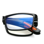 Lunettes de Lecture Pliables Anti-Lumière Bleue Unisexe – Compactes et Portables avec Étui de Poche OFFERT