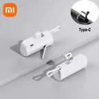 Batterie Externe Capsule 30000mAh - Léger & Puissant