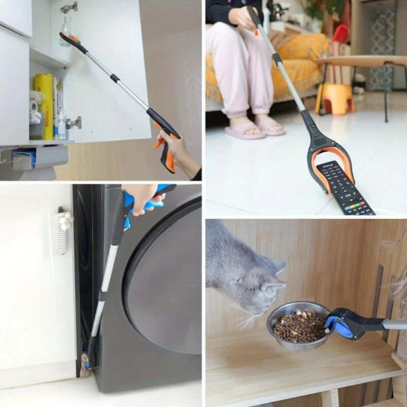 Pince à Ramasser Pliable Aimantée 32" — rotation 360°