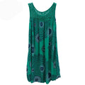 Robe d'Été à Motif Mandala - Spéciale Grandes Tailles