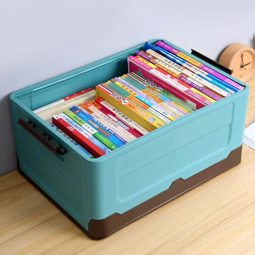 Boîte de rangement pliable multifonctionnelle