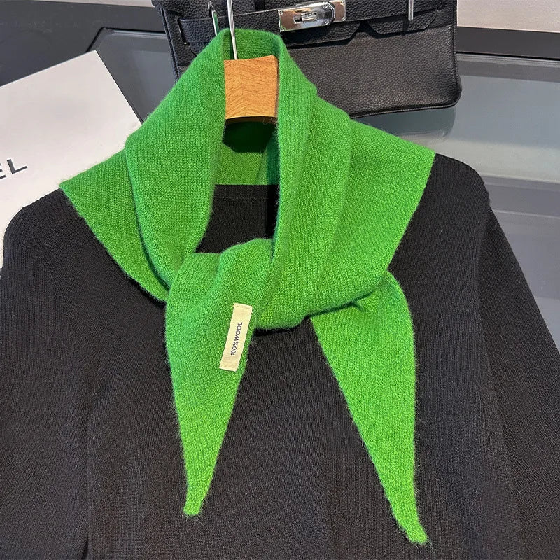 Foulard Cagoule 2 en 1 100% Laine