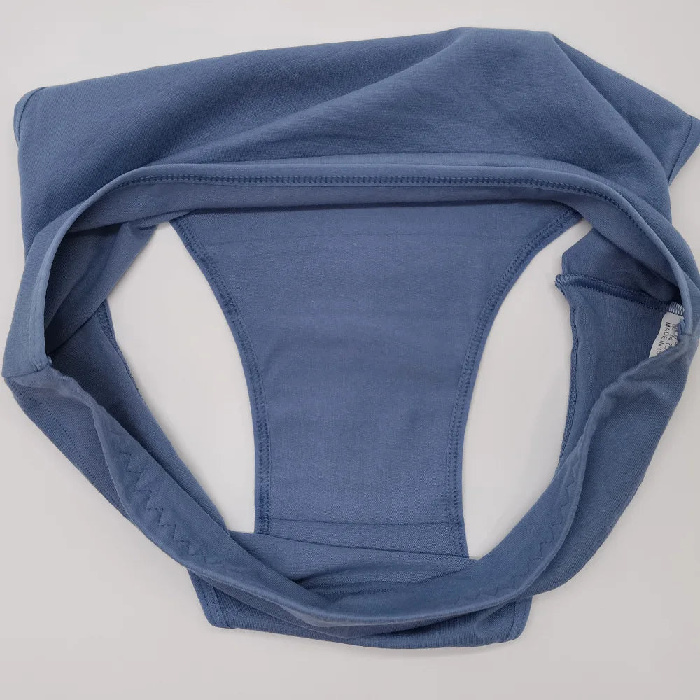 Lot de 6 Culottes en Coton Stretch - Ventre Contrôle