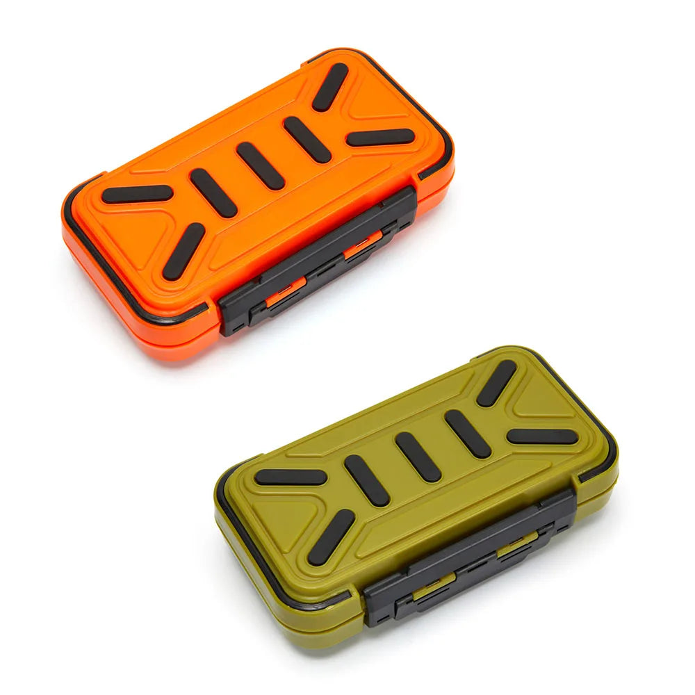 Lot de 2 Piluliers à 16 Compatiments Réglables