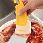 Lot de 4 spatules de cuisine en Silicone souple + 1 Spatule OFFERTE