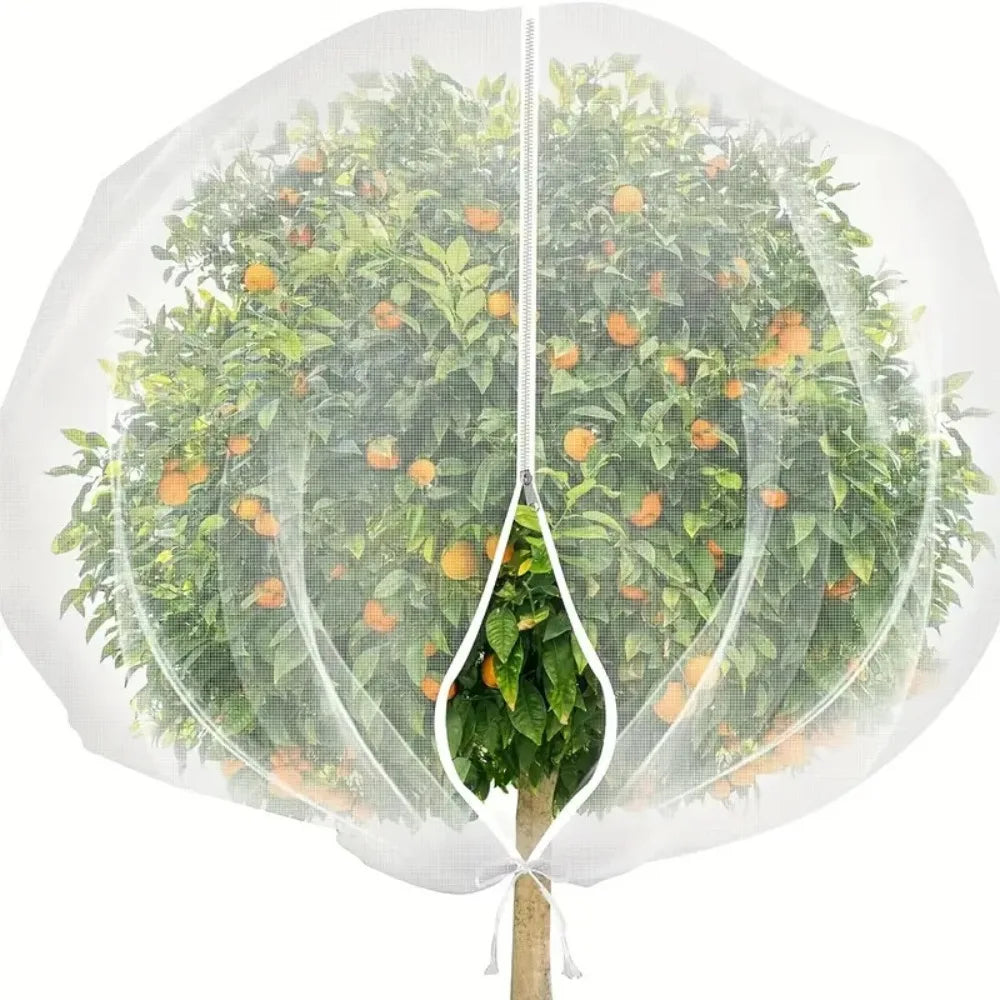 Filet pour Arbre à Zip Anti-oiseaux et Grêle