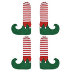 Lot de 4 Chaussettes Lutin pour Pieds de Table et Chaise