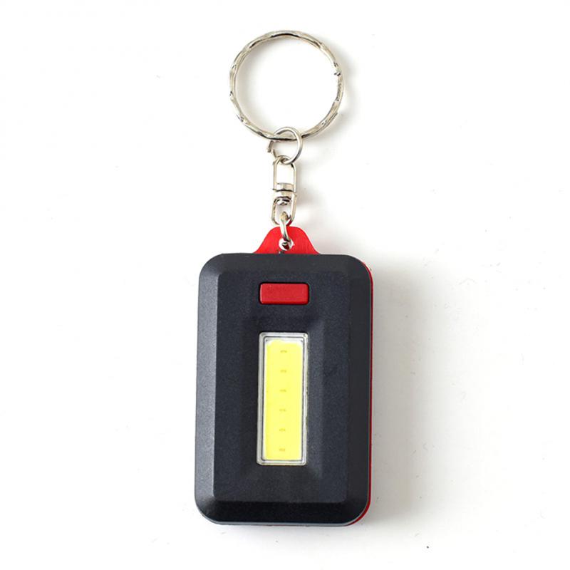 Porte-clés mini lampe de poche LED