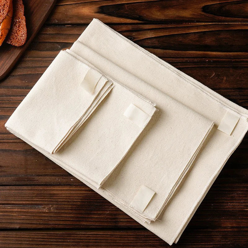 Toile de Lin de Cuisson pour Pain - Spécial Boulanger