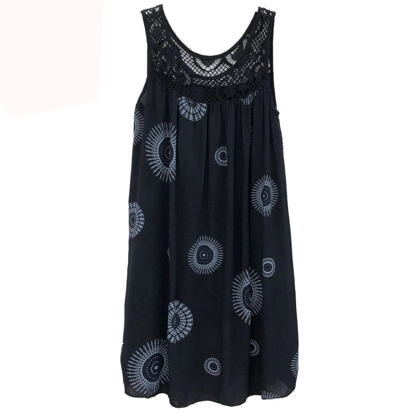 Robe d'Été à Motif Mandala - Spéciale Grandes Tailles