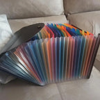 Organisateur de Documents en Accordéon à Intercalaires