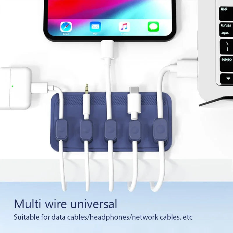 Mini Tapis Magnétique pour Câble de Recharge - 1 ACHETÉ = 1 OFFERT