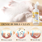 Nettoyant Mousse pour le Visage au Collagène