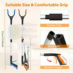 Pince à Ramasser Pliable Aimantée 32" — rotation 360°