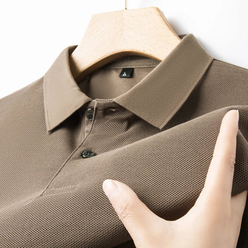 Polo de Manga Corta - Estilo de Golf Elegante