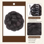Pince Magique à Faux Chignon Tressé