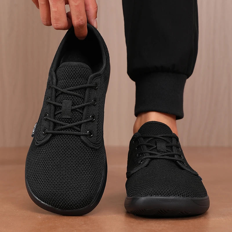 Baskets en Maille Unisexe - Faciles à Enfiler