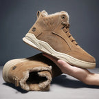 Baskets montantes intérieur chaud pour Homme