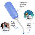 Bidet portable pour hygiéne intime - 500ml