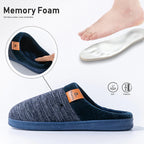 Chaussons Intérieurs Homme – Élégance & Chaleur