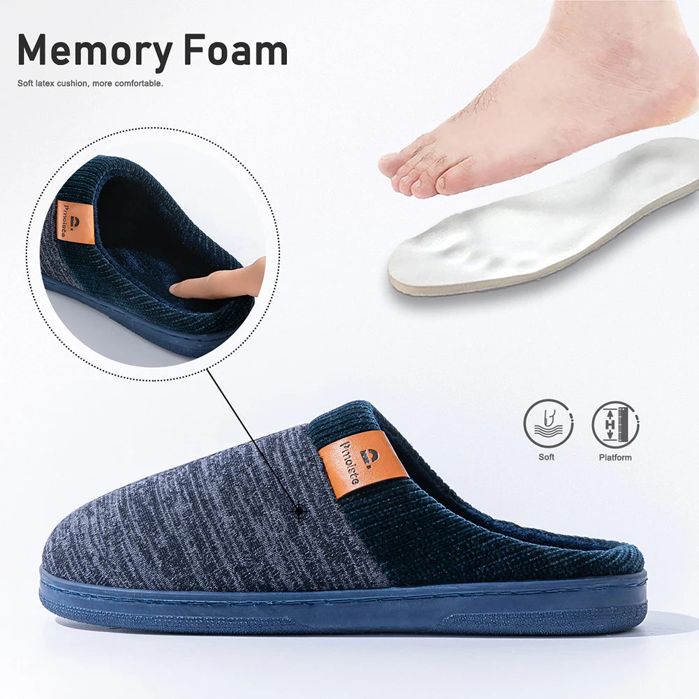 Chaussons Intérieurs Homme – Élégance & Chaleur