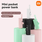 Batterie Externe Capsule 30000mAh - Léger & Puissant