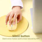 Souris Bluetooth Silencieuse et Ultra Fine