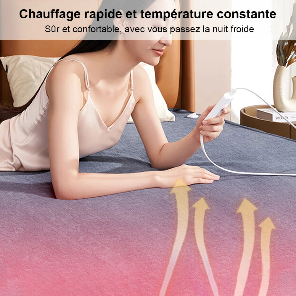 Couverture Chauffante Douceur & Sécurité - 220V