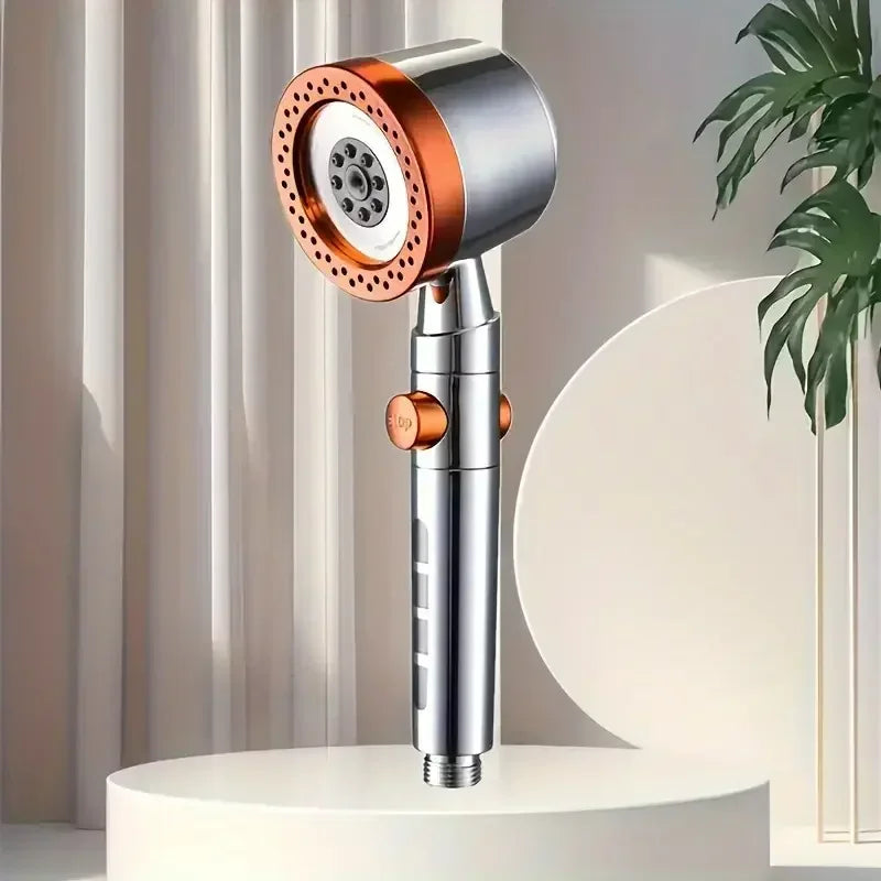 Pommeau à Jet Puissant avec Filtre Anti-Impuretés