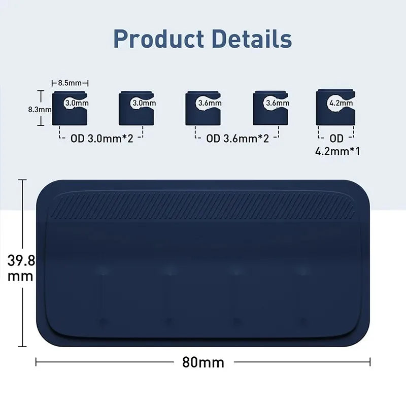 Mini Tapis Magnétique pour Câble de Recharge - 1 ACHETÉ = 1 OFFERT