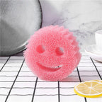 Lot de 4 Éponges magique SMILEY  à vaisselle