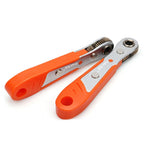 Mini Clé à ciquet multifonctionnelle + 10 embouts  tournevis OFFERTS