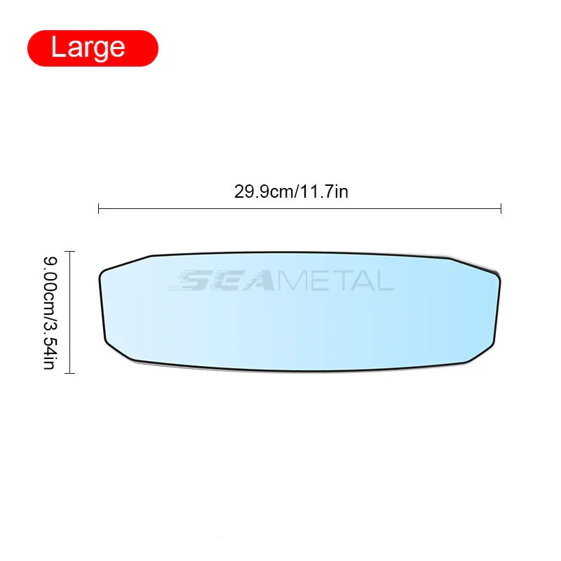 Rétroviseur intérieur Grand Angle Anti-Éblouissement