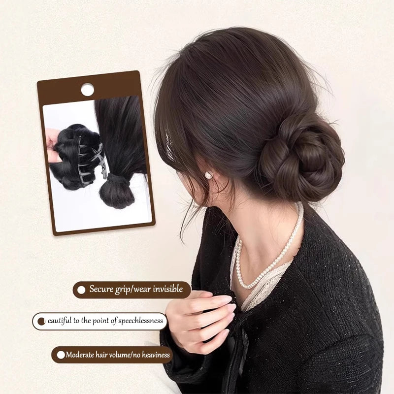 Pince Magique à Faux Chignon Tressé
