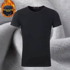 T-Shirt Thermique Doublure Polaire - Homme