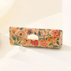 Boîte en Liège de Voyage à Motifs - Bijoux, Lunettes, Maquillage...