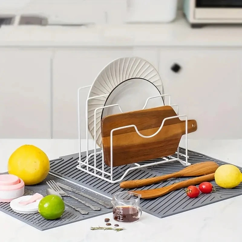 Égouttoir vaisselles en Silicone souple