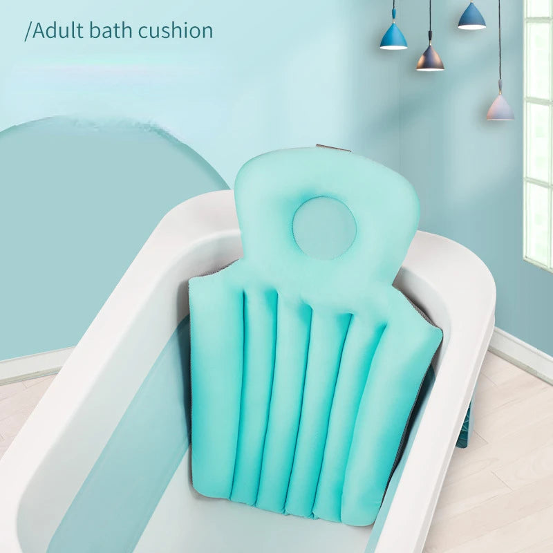 Coussin Spa pour Baignoire - Antidérapant & Doux