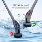 Brosse Électrique 10 en 1 Nettoyage Intensif